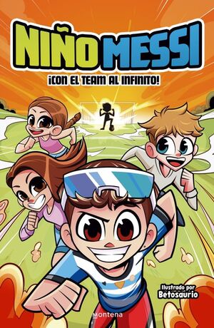 CON EL TEAM AL INFINITO (NIÑO MESSI)