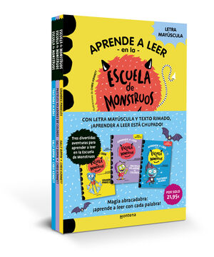 ESCUELA DE MONSTRUOS (PACK LIBROS 4, 5 Y 6)
