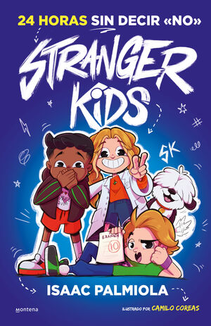 STRANGER KIDS 3 (24 HORAS SIN DECIR NO)