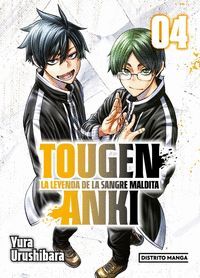 TOUGEN ANKI: LA LEYENDA DE LA SANGRE MALDITA 4