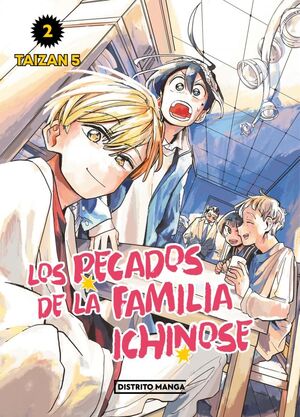LOS PECADOS DE LA FAMILIA ICHINOSE VOL.2