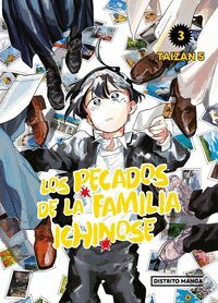 LOS PECADOS DE LA FAMILIA ICHINOSE VOL.3