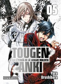 TOUGEN ANKI VOL.5 (LA LEYENDA DE LA SANGRE MALDITA)