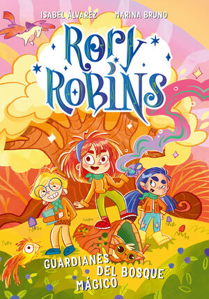 RORY ROBINS 1 (GUARDIANES DEL BOSQUE MÁGICO)