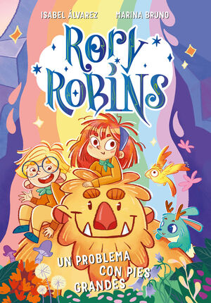 RORY ROBINS 2 (UN PROBLEMA CON PIES GRANDES)