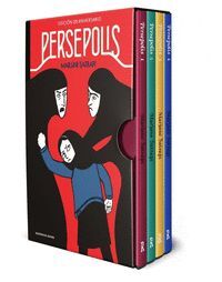 PERSEPOLIS (ESTUCHE CUATRO LIBROS)