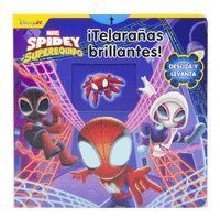 TELARAÑAS BRILLANTES (SPIDEY SUPEREQUIPO) DESLIZA Y LEVANTA