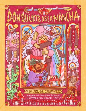 DON QUIJOTE DE LA MANCHA I (ILUSTRADO)