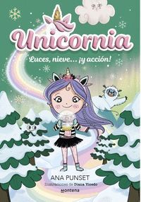 LUCES, NIEVE Y ACCION (UNICORNIA 14)