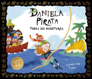 DANIELA PIRATA (TODAS SUS AVENTURAS)