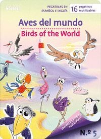 AVES DEL MUNDO/BIRDS OF THE WORLD