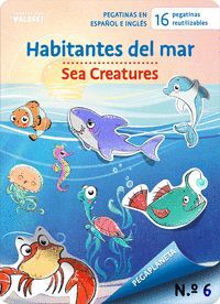 HABITANTES DEL MAR/SEA CREATURES