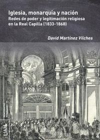 IGLESIA. MONARQUIA Y NACION