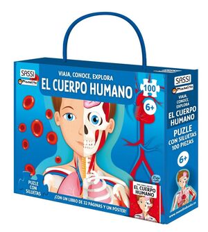 EL CUERPO HUMANO (PUZLE 100 PIEZAS)