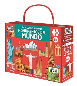 MONUMENTOS DEL MUNDO (PUZLE 100 PIEZAS)