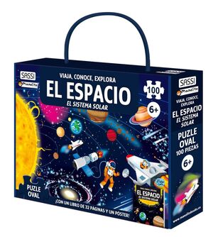 EL ESPACIO / EL SISTEMA SOLAR (PUZLE 100 PIEZAS)