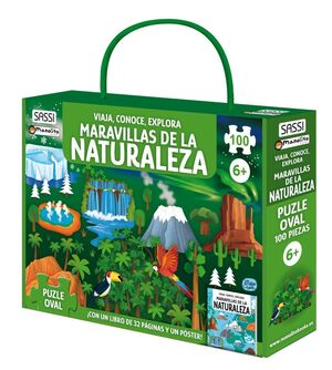 MARAVILLAS DE LA NATURALEZA (PUZLE 100 PIEZAS)