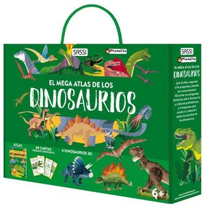 MEGA ATLAS DINOSAURIOS (PUZLE)