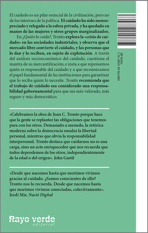 QUIÉN LO CUIDA ?