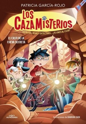 LOS CAZAMISTERIOS 9 (EL CASO DE LA CUEVA SECRETA)