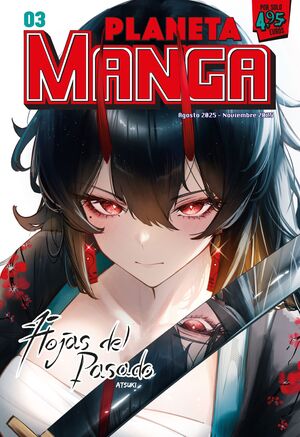 PLANETA MANGA 03 AGOSTO OCTUBRE 2025