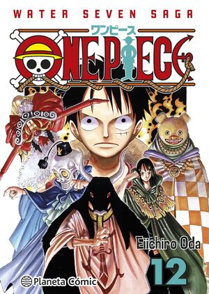 ONE PIECE Nº 12 WATER SEVEN SAGA (EDICION 3 EN 1)