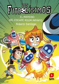 EL MISTERIO DEL ESCAPE ROOM INFINITO - FUTBOLISIMOS 28