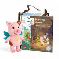 LA GUARIDA SECRETA / TOPI SE RESFRIA + PELUCHE