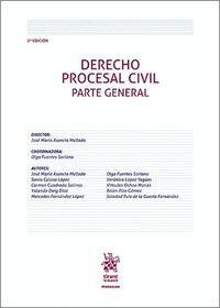 DERECHO PROCESAL CIVIL. PARTE GENERAL 2ª EDICIÓN