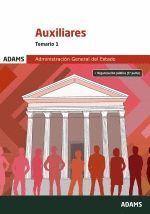 AUXILIARES ADMINISTRACION GENERAL DEL ESTADO TEMARIO 1
