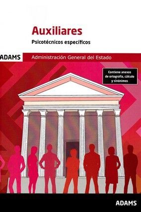 PSICOTÉCNICOS ESPECÍFICOS AUXILIARES DE LA ADMINISTRACIÓN DEL ESTADO