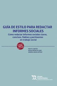 GUÍA DE ESTILO PARA REDACTAR INFORMES SOCIALES