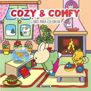 COZY & COMFY 1 (LIBRO PARA COLOREAR)