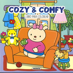 COZY & COMFY 2 (LIBRO PARA COLOREAR)
