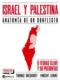 ISRAEL Y PALESTINA ANATOMIA DE UN CONFLICTO