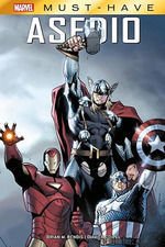 ASEDIO (MARVEL MUST HAVE Nº37