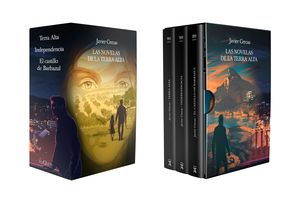 LAS NOVELAS DE TERRA ALTA (ESTUCHE)