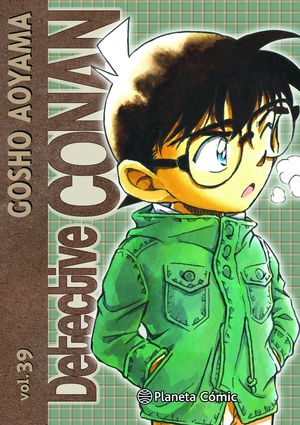 DETECTIVE CONAN VOL.39