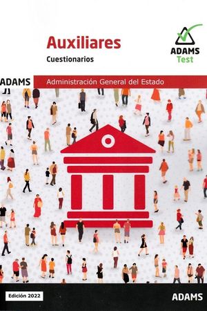 AUXILIARES CUESTIONARIOS (2022) (ADMINISTRACION GENERAL DEL ESTADO)