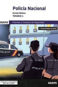POLICIA NACIONAL ( ESCALA BASICA) - TEMARIO 1