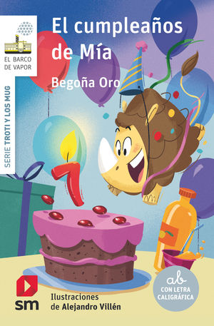 EL CUMPLEAÑOS DE MÍA (BVB TROTI Y MUG 4)