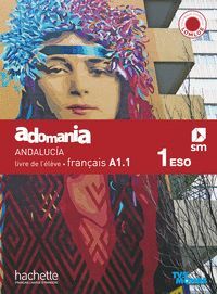 FRANCÉS 1ºESO ADOMANÍA ANDALUCÍA 2024