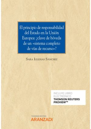 EL PRINCIPIO DE RESPONSABILIDAD DEL ESTADO EN LA UNIÓN EUROPEA