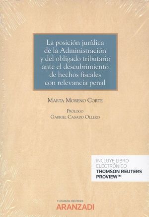 LA POSICIÓN JURÍDICA DE LA ADMINISTRACIÓN Y DEL OBLIGADO TRIBUTARIO ANTE EL DESC