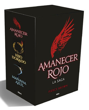 AMANECER ROJO (PACK 3 VOLS.) AMANECER ROJO / HIJO DORADO / MAÑANA AZUL