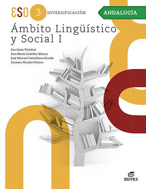 DIVERSIFICACIÓN ÁMBITO LINGÜÍSTICO Y SOCIAL I - ANDALUCÍA