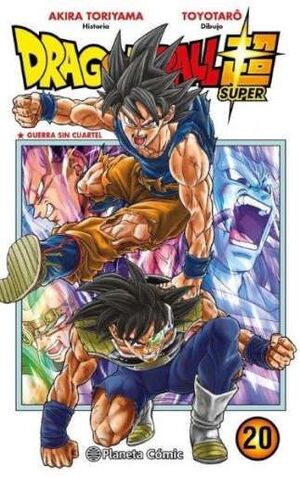 DRAGON BALL SUPER VOL.20