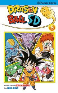 DRAGON BALL SD VOL.8