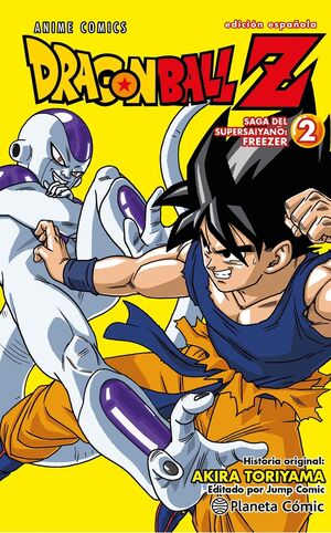 DRAGON BALL Z SAGA FREEZER Nº 02