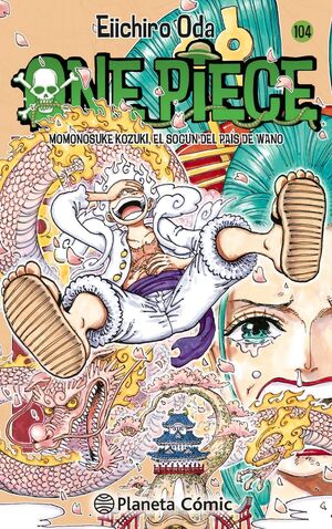 ONE PIECE VOL.104